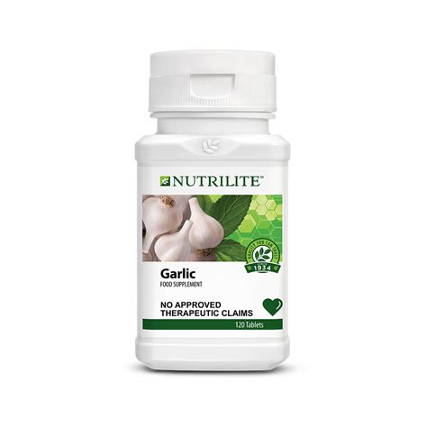 NUTRILITE Garlic Tablet .